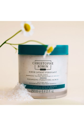 Reinigende Scrub met Zeezout Vette of Gevoelige Hoofdhuid - 250 ml