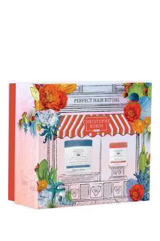 Duo-set Perfect Haar - Vette of Gevoelige Hoofdhuid - 2 Producten