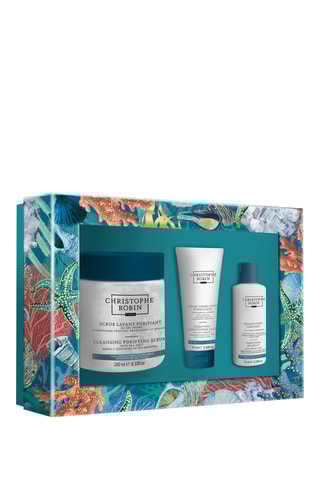 Set Detox Ritueel - Vette of Gevoelige Hoofdhuid - 3 Producten