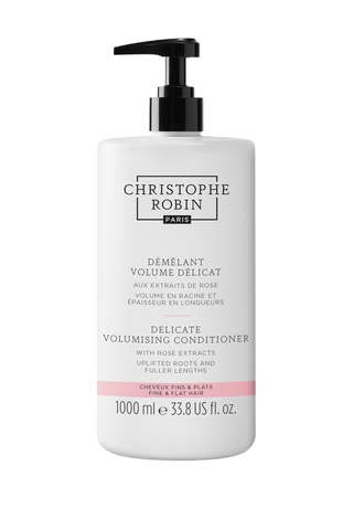 Delicate Volumeconditioner met Rozenextracten - Fijn en Plat Haar - 1 l