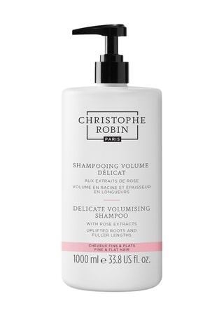 Delicate Volumeshampoo met Rozenextracten - Fijn en Plat Haar - 1 l
