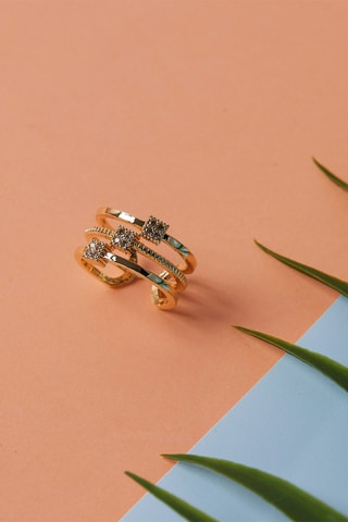 Bague - Doré