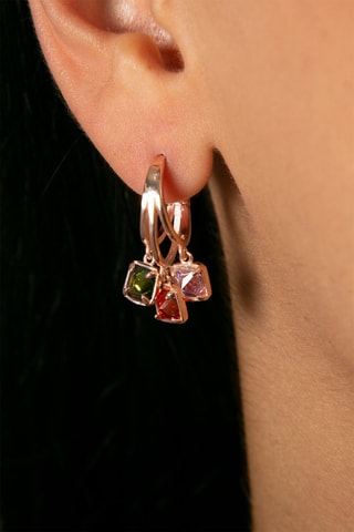 Boucles d'oreilles - Argent  