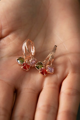 Boucles d'oreilles - Argent  