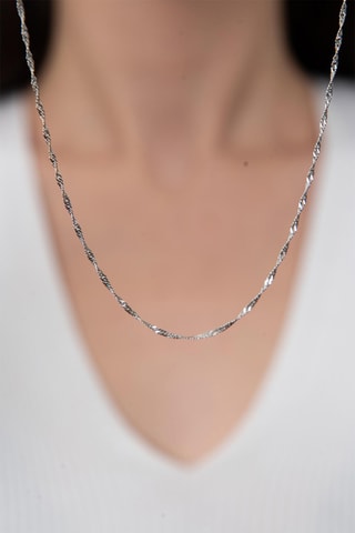 Collier - Argent