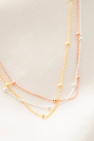 Collier - Argent