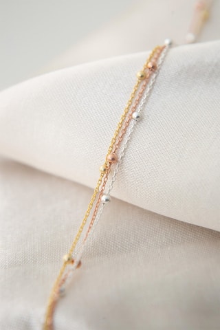 Bracelet de cheville - Argent