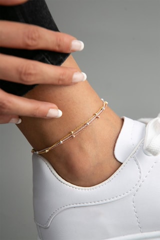 Bracelet de cheville - Argent
