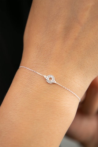 Bracelet - Argent et zircons