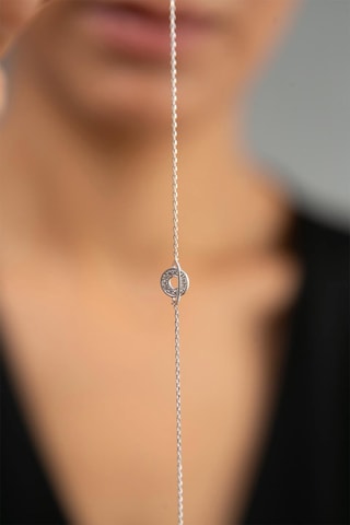 Bracelet - Argent et zircons