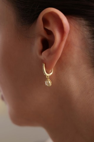 Boucles d'oreilles - Argent et zircons