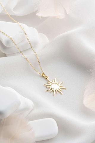 Collier - Argent et zircons