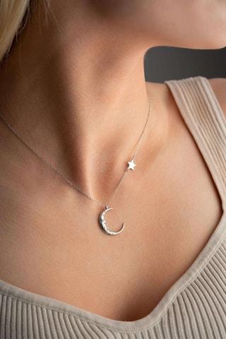 Collier - Agent et zircons