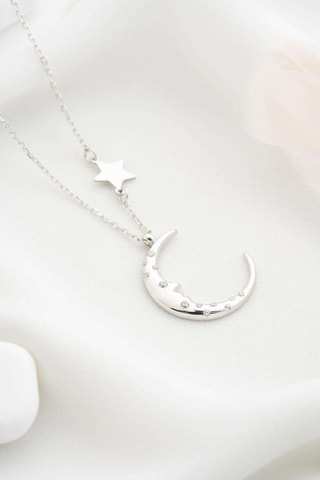Collier - Agent et zircons