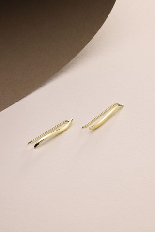 Puces - Argent plaqué or jaune