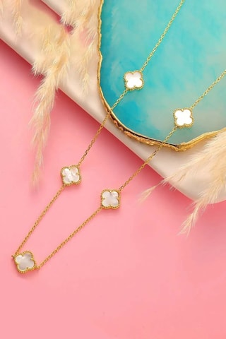 Collier - Zircons