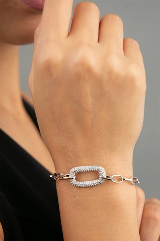 Bracelet - Zircons
