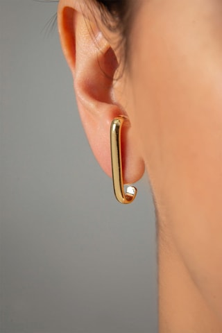 Boucles d'oreilles - Doré 