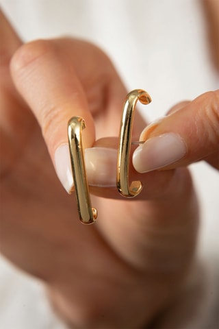 Boucles d'oreilles - Doré 