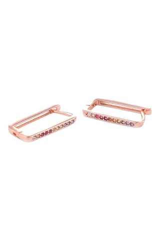 Boucles d'oreilles - zircons