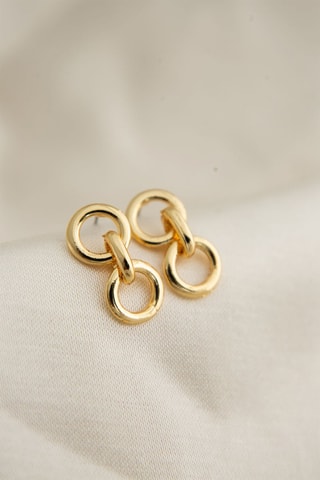 Boucles d'oreilles - Doré 