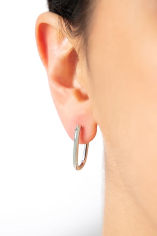 Boucles d'oreilles - Argenté
