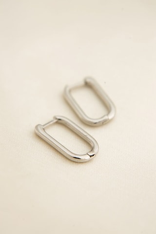 Boucles d'oreilles - Argenté