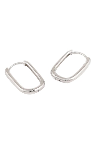 Boucles d'oreilles - Argenté