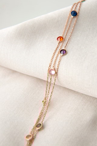 Bracelet - Argent et zircons