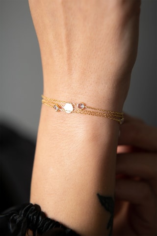Bracelet - Argent et zircons