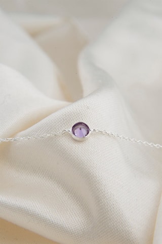 Bracelet - Argent et zircons