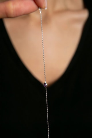 Bracelet - Argent et zircons