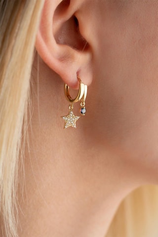Boucles d'oreilles - Argent et zircons