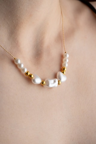 Collier - Blanc