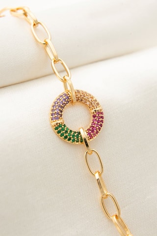 Bracelet - Zircons