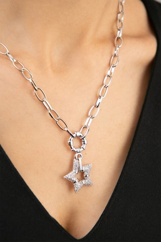 Collier - Zircons