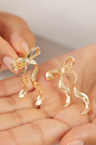 Boucles d'oreilles - Doré
