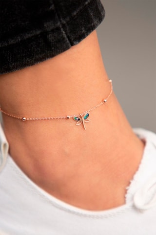 Bracelet de cheville - Argent