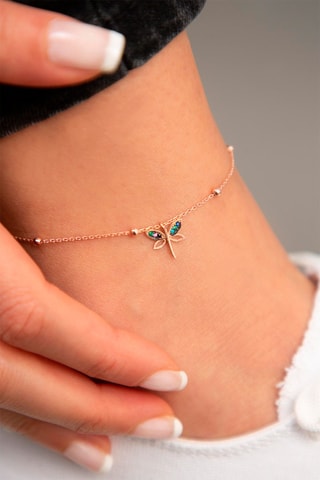 Bracelet de cheville - Argent