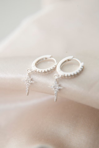 Boucles d'oreilles - Argent