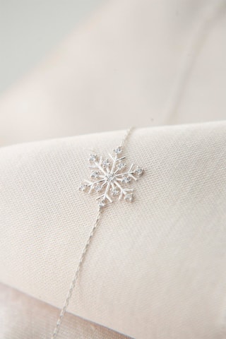 Bracelet - Argent et zircons