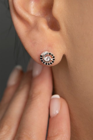 Puces - Argent et zircons