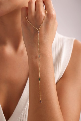 Collier - Argent plaqué or rose
