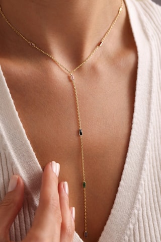 Collier - Argent plaqué or rose