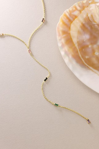 Collier - Argent plaqué or rose
