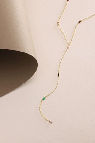 Collier - Argent plaqué or rose