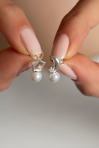 Boucles d'oreilles - Argent