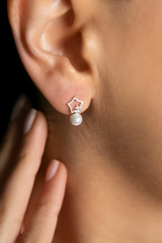 Boucles d'oreilles - Argent