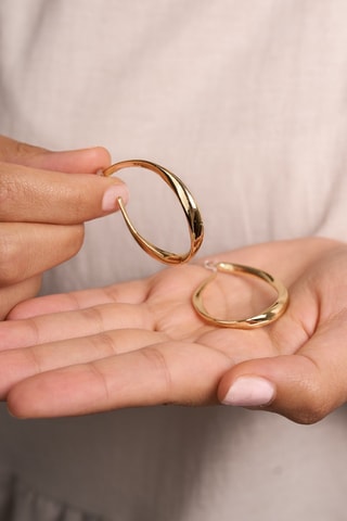 Boucles d’oreilles - Doré