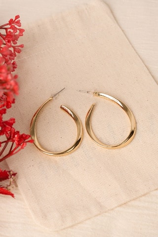 Boucles d’oreilles - Doré